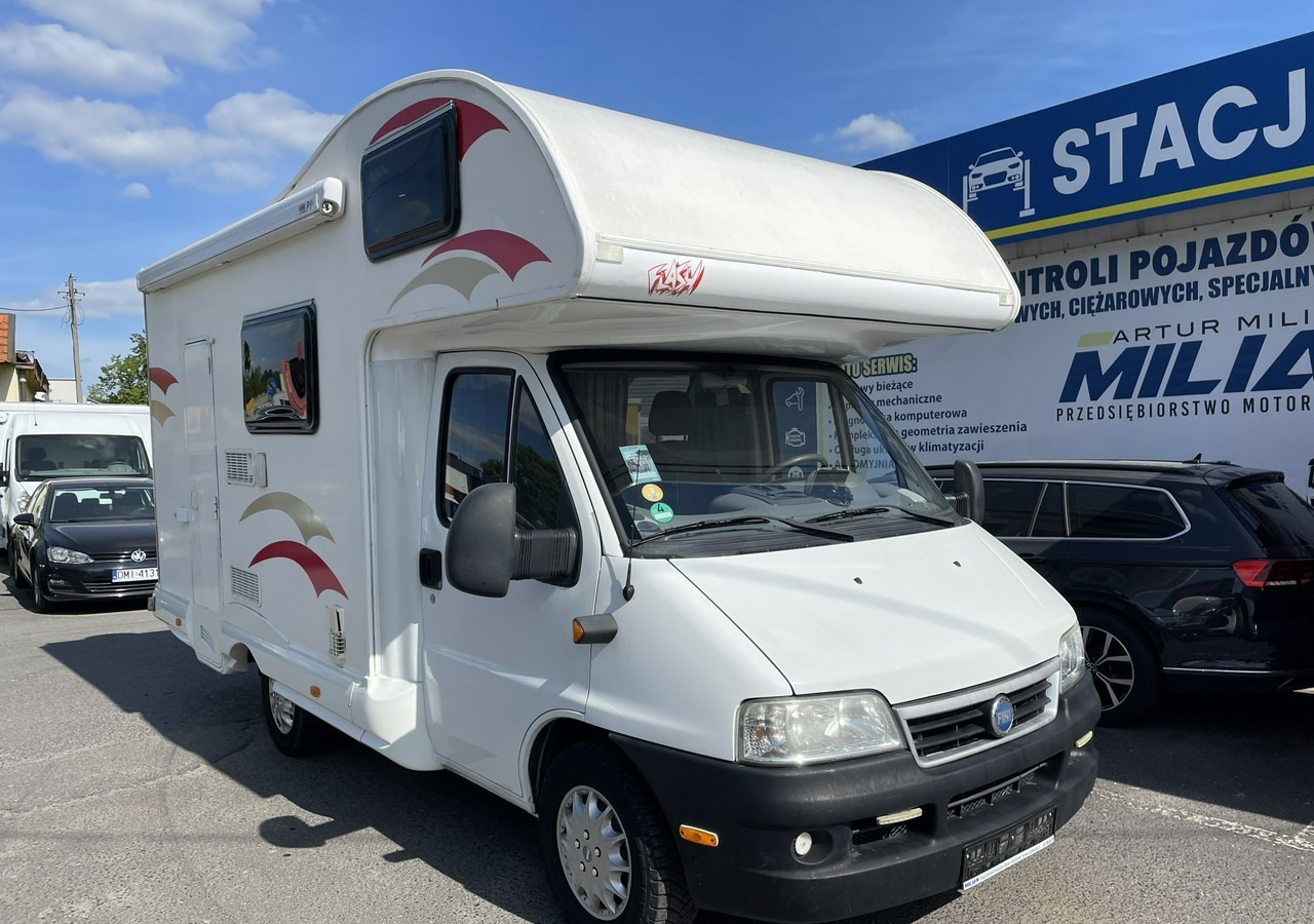 Fiat Ducato Fiat Ducato Kamper JOINT1 5-osob Wyposażony 2005 - Alkóvos lakóautó: 1 kép. Fiat Ducato Fiat Ducato Kamper JOINT1 5-osob Wyposażony 2005 - Alkóvos lakóautó: 1 kép.