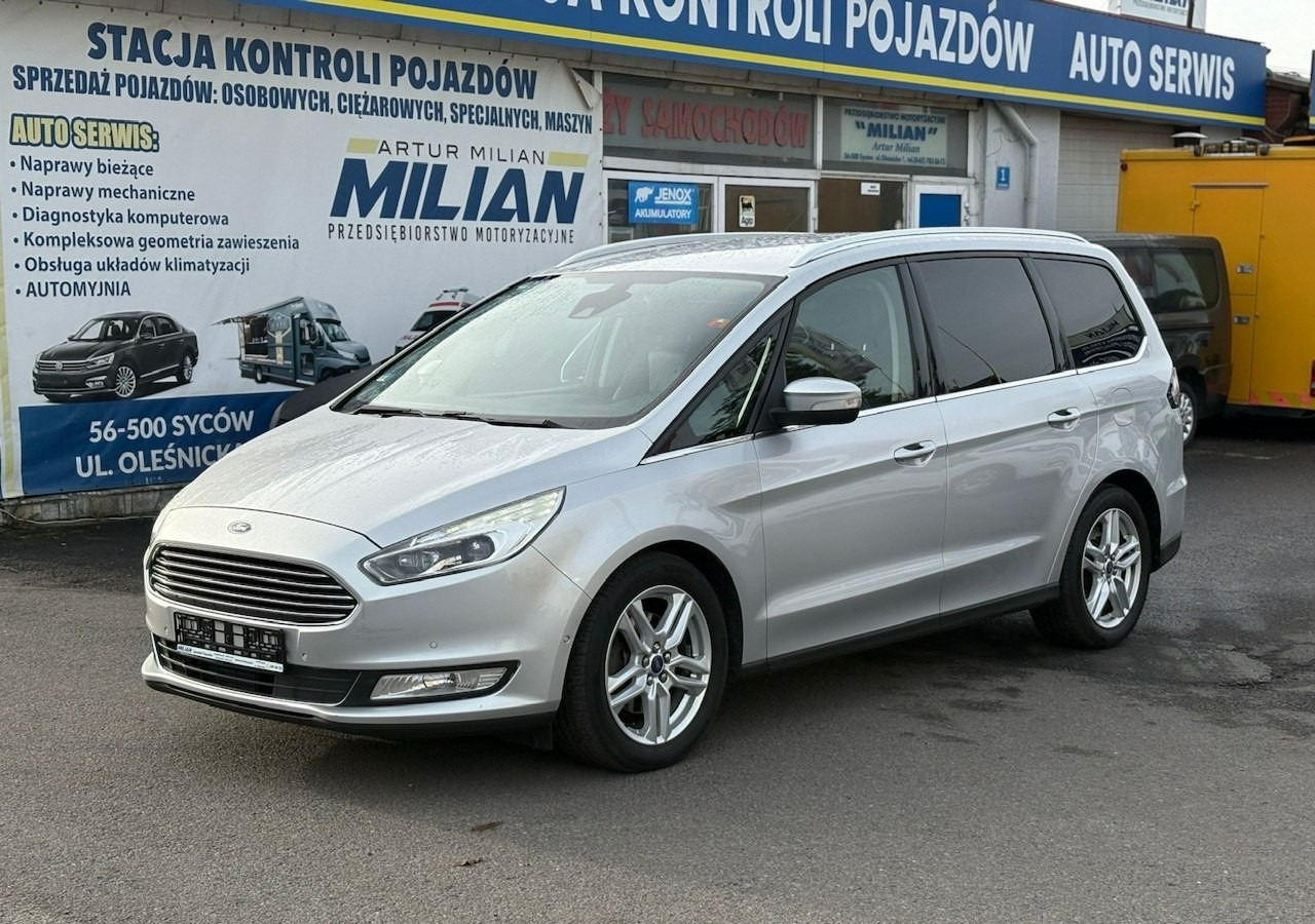 Ford Galaxy V 2.0Tdci 180KM Automat Titanium+ 7osobowy Navi LED Asystent Nagłośnie - Autó: 1 kép. Ford Galaxy V 2.0Tdci 180KM Automat Titanium+ 7osobowy Navi LED Asystent Nagłośnie - Autó: 1 kép.