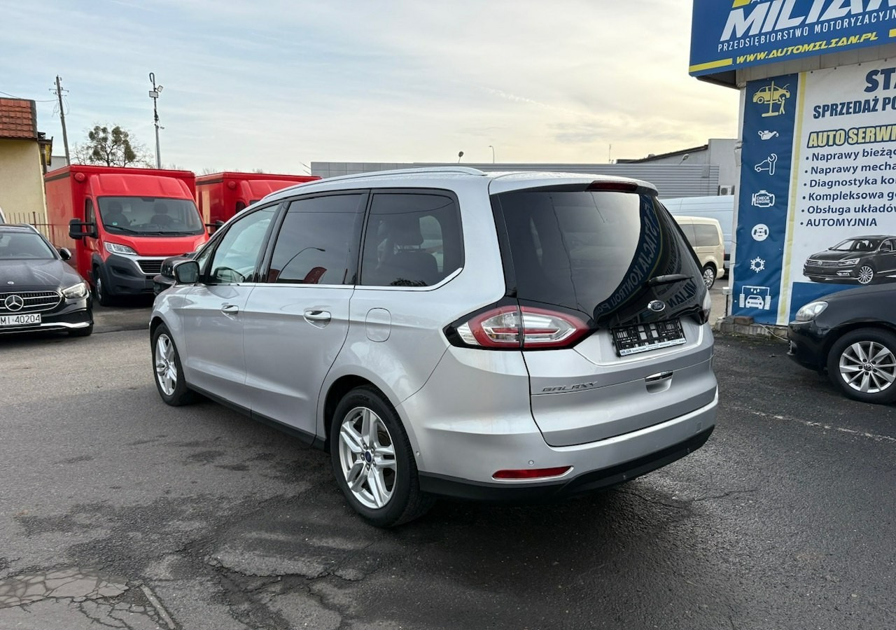 Ford Galaxy V 2.0Tdci 180KM Automat Titanium+ 7osobowy Navi LED Asystent Nagłośnie - Autó: 4 kép. Ford Galaxy V 2.0Tdci 180KM Automat Titanium+ 7osobowy Navi LED Asystent Nagłośnie - Autó: 4 kép.