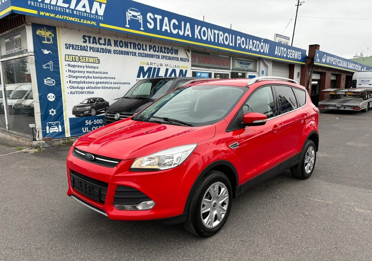 Ford Kuga II Ford Kuga 1.5 Ecoboost 150KM Trend 131180km Model 2016 - Terepjáró/ SUV: 1 kép. Ford Kuga II Ford Kuga 1.5 Ecoboost 150KM Trend 131180km Model 2016 - Terepjáró/ SUV: 1 kép.