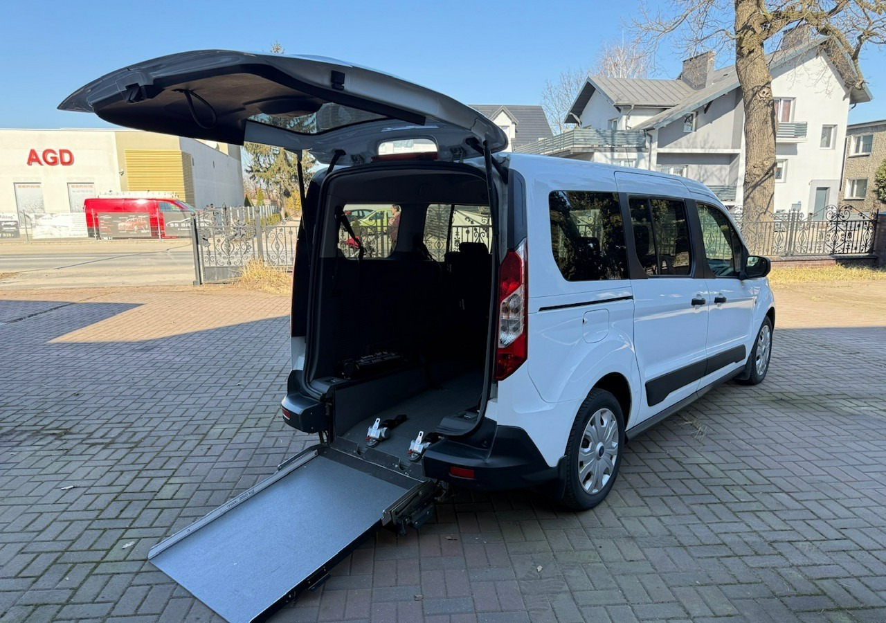 Ford Tourneo Connect II Connect dla niepełnosprawnych Rampa Inwalida Bogate wersja PFRON 20 - Autó: 1 kép. Ford Tourneo Connect II Connect dla niepełnosprawnych Rampa Inwalida Bogate wersja PFRON 20 - Autó: 1 kép.