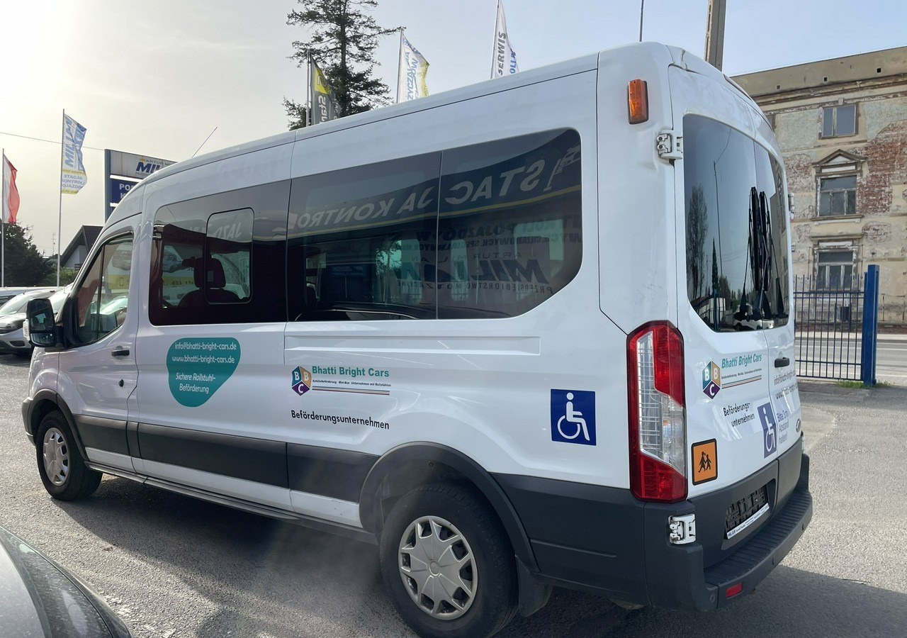 Autó Ford Transit VIII Transit do przewozu Niepełnosprawnych 2 Wózki inwalida rampa 2017: 15 kép.