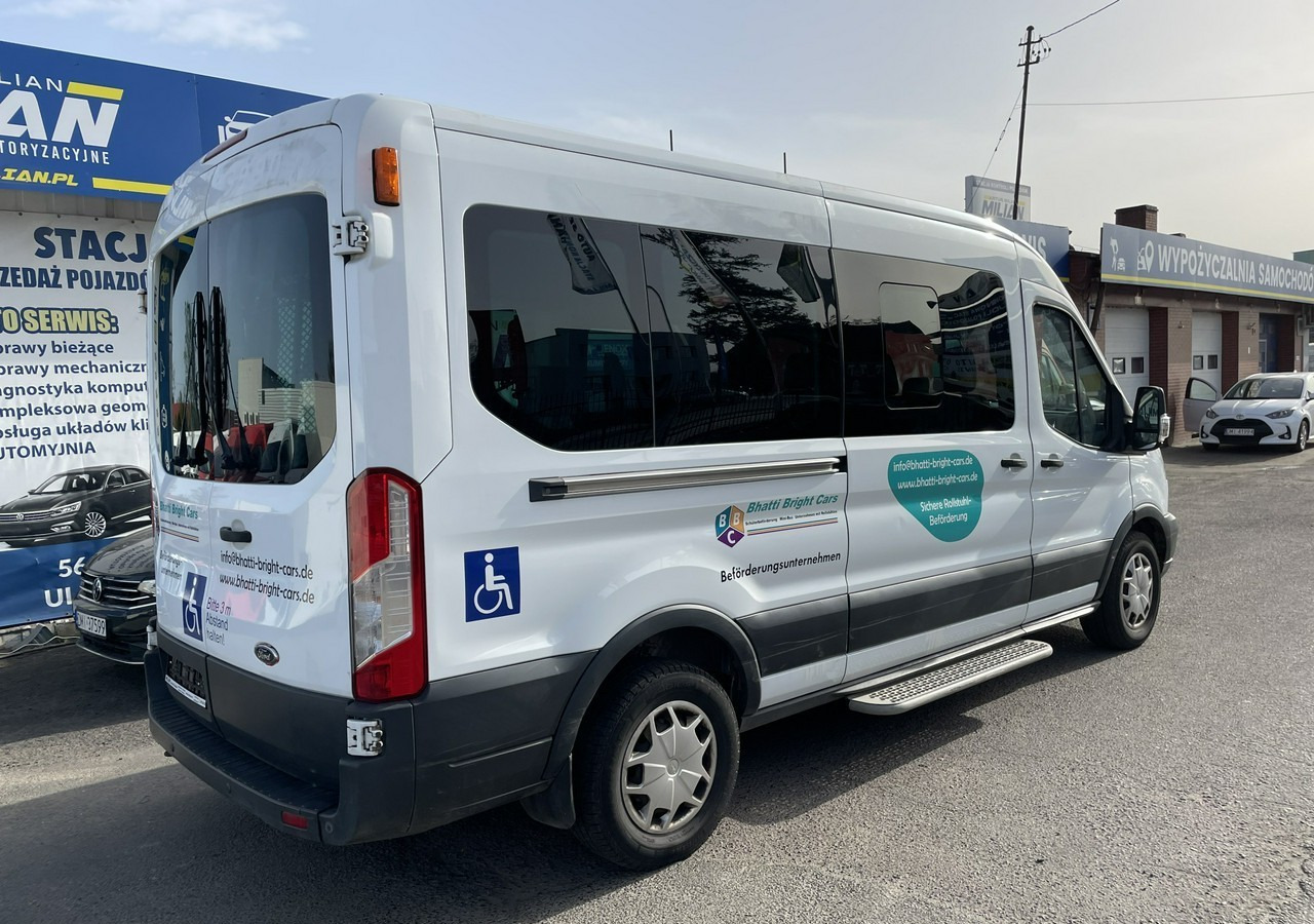 Autó Ford Transit VIII Transit do przewozu Niepełnosprawnych 2 Wózki inwalida rampa 2017: 14 kép.