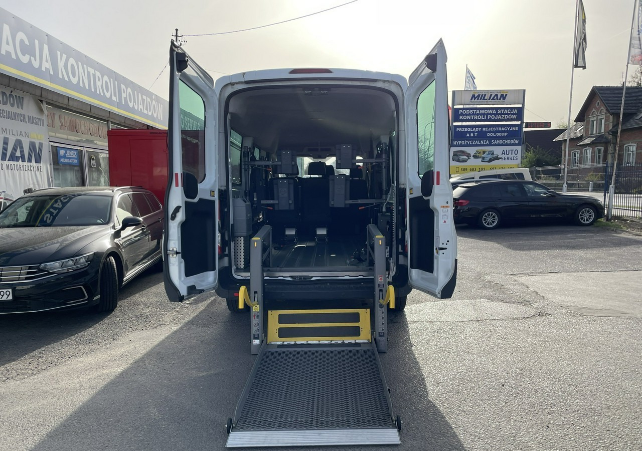 Autó Ford Transit VIII Transit do przewozu Niepełnosprawnych 2 Wózki inwalida rampa 2017: 20 kép.