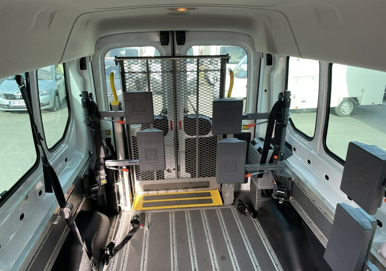 Autó Ford Transit VIII Transit do przewozu Niepełnosprawnych 2 Wózki inwalida rampa 2017: 17 kép.