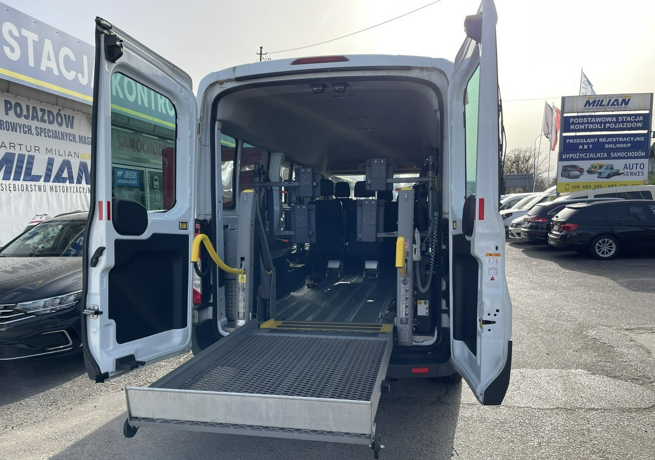 Autó Ford Transit VIII Transit do przewozu Niepełnosprawnych 2 Wózki inwalida rampa 2017: 19 kép.