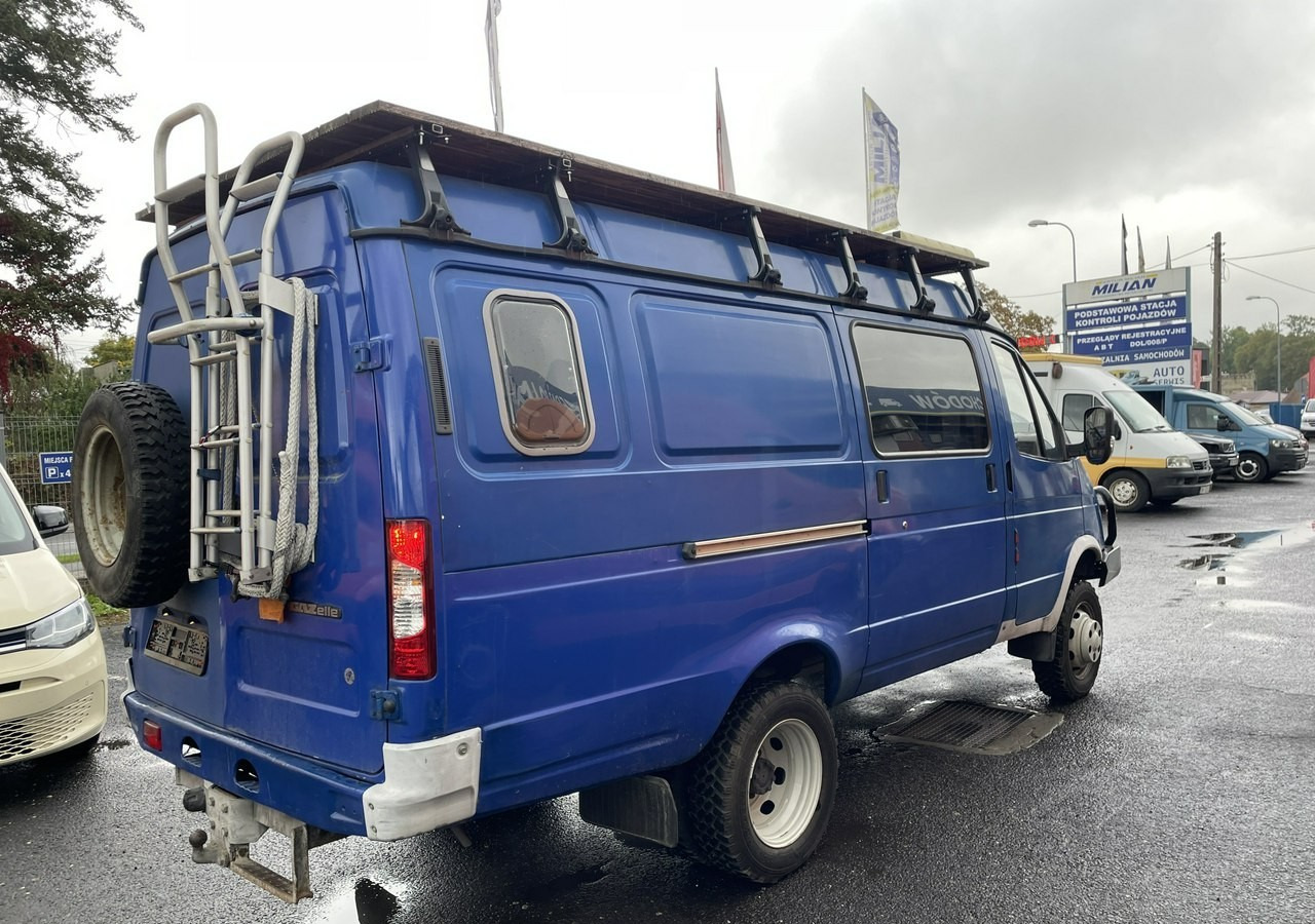 Gaz Gazela Gaz Gazelle Kamper furgon 4X4 benzyna + GAZ LPG Solar 94329km 2010 - Furgon: 4 kép. Gaz Gazela Gaz Gazelle Kamper furgon 4X4 benzyna + GAZ LPG Solar 94329km 2010 - Furgon: 4 kép.