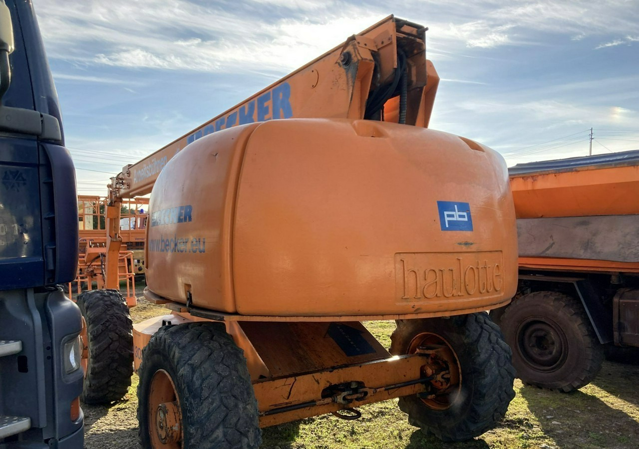 Teleszkópos emelő Inna Inny Podnośnik koszowy Haulotte H23 zwyżka 4x4 12082 mg 23 metrów: 12 kép.