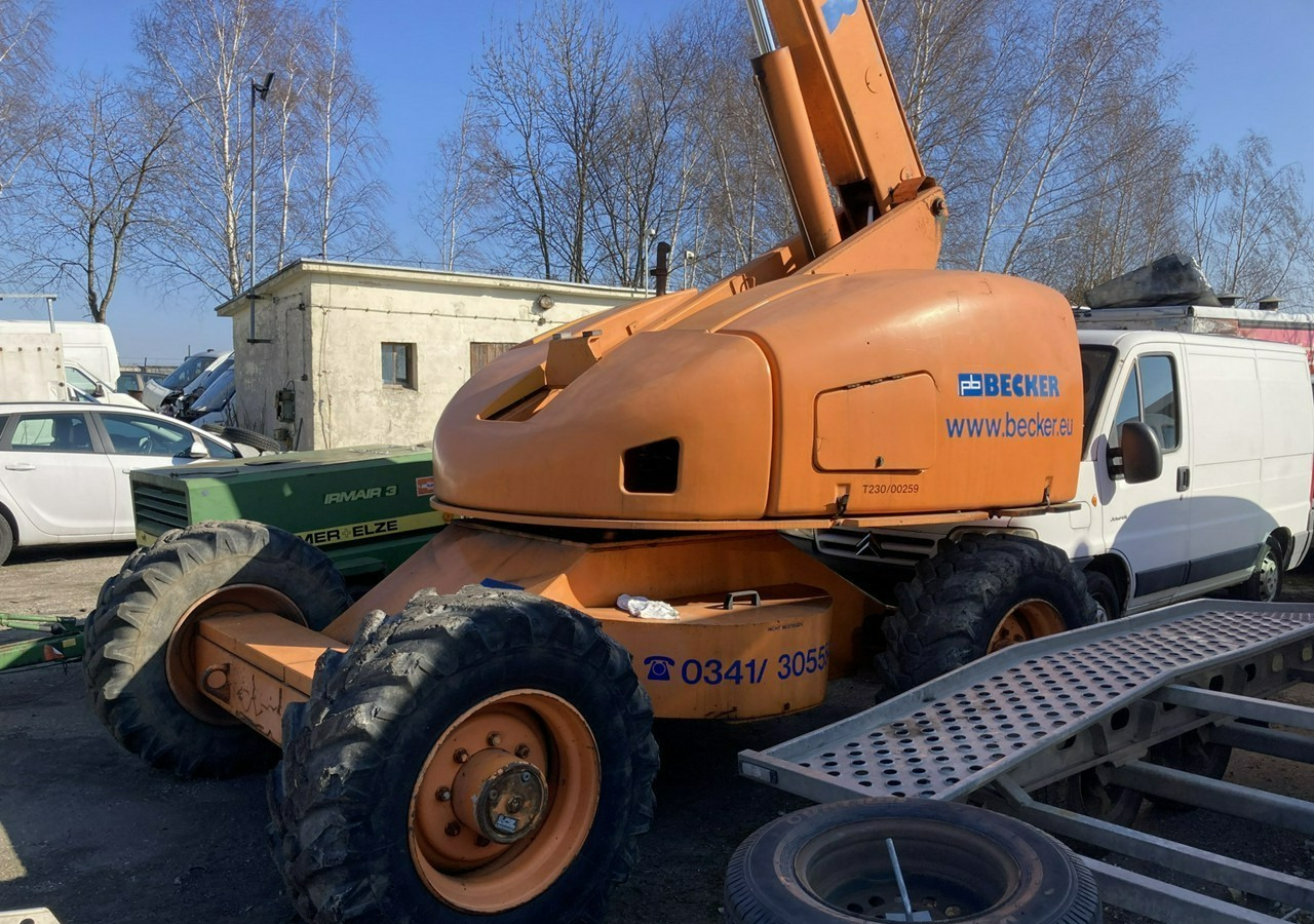 Teleszkópos emelő Inna Inny Podnośnik koszowy Haulotte H23 zwyżka 4x4 12082 mg 23 metrów: 14 kép.