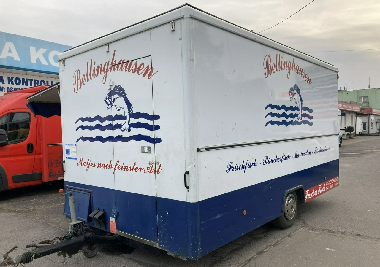 Büfékocsi Inna Inny Przyczepa wędl Gastronomiczna food truck foodtruck Autosklep Sklep20: 9 kép.