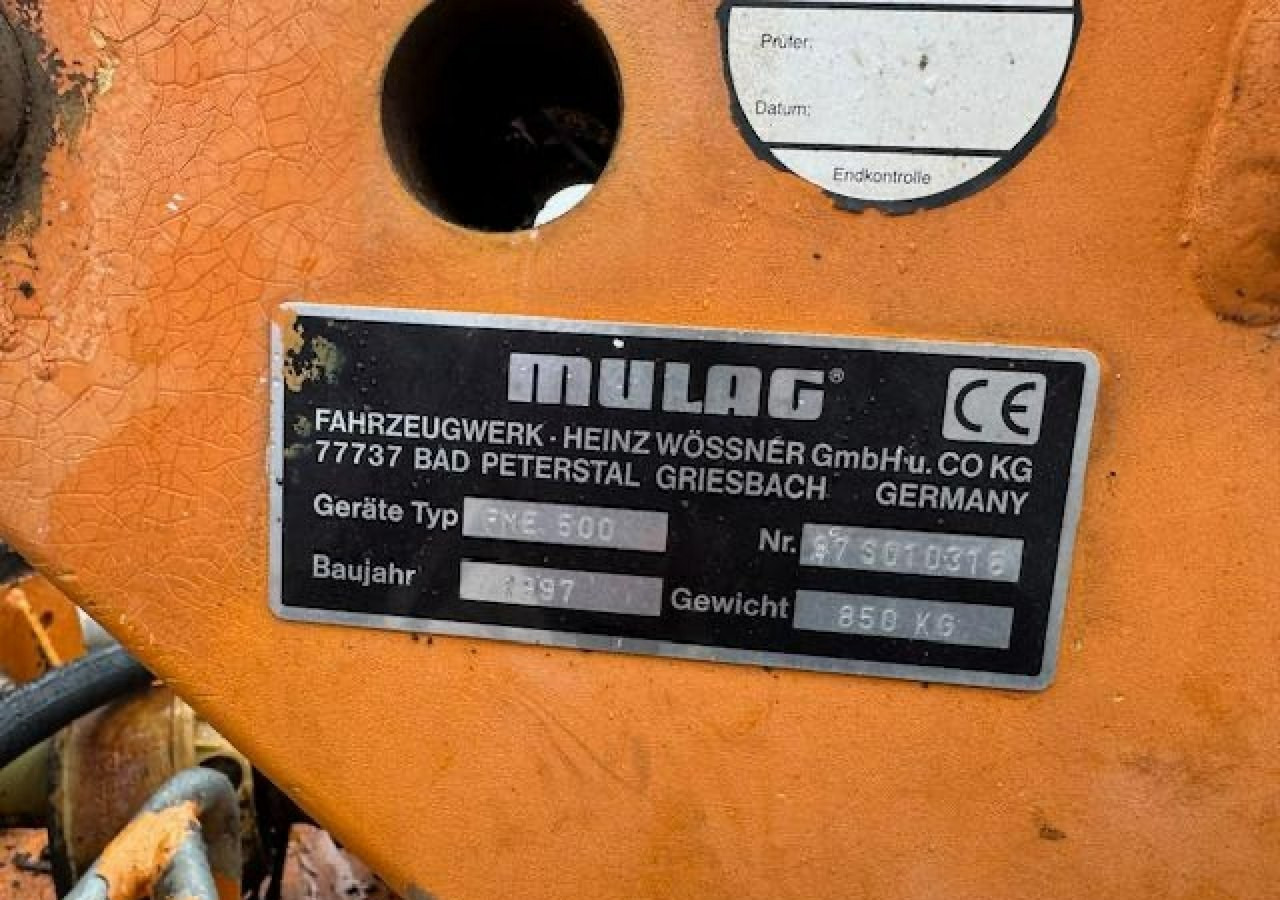 Platós teherautó, Többcélú/ Speciális jármű Inna Inny Unimog 4X4 Kosiarka bijakowa teleskopowa posypywarka pług odśnieżark: 15 kép.