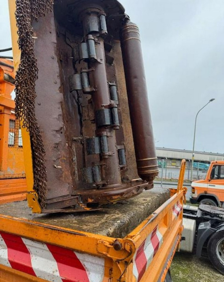 Platós teherautó, Többcélú/ Speciális jármű Inna Inny Unimog 4X4 Kosiarka bijakowa teleskopowa posypywarka pług odśnieżark: 24 kép.