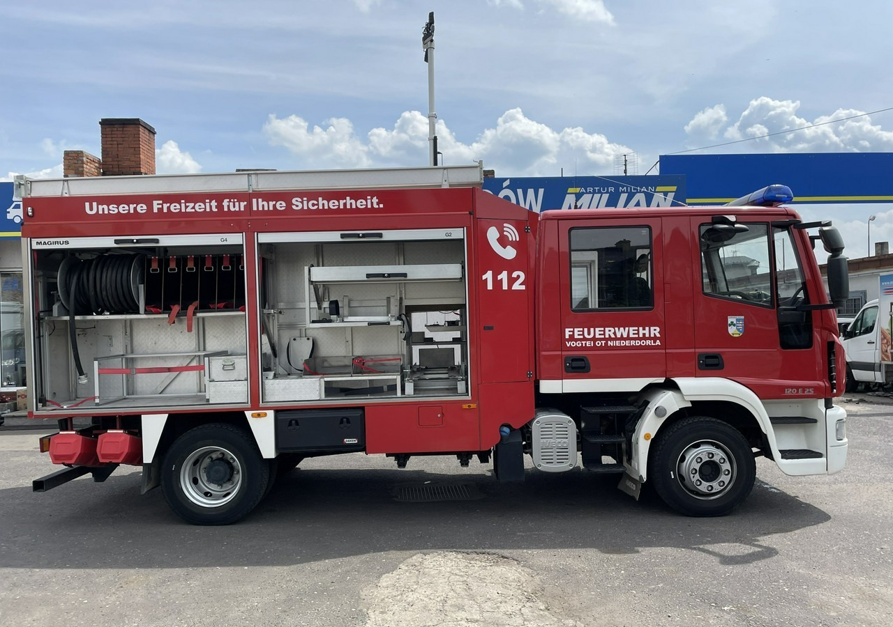 Iveco Inny Iveco IVECO ML120E250 Straż Pożarna 7-osb Gaśnicza 2500 L 2008 - Tűzoltóautó: 5 kép. Iveco Inny Iveco IVECO ML120E250 Straż Pożarna 7-osb Gaśnicza 2500 L 2008 - Tűzoltóautó: 5 kép.