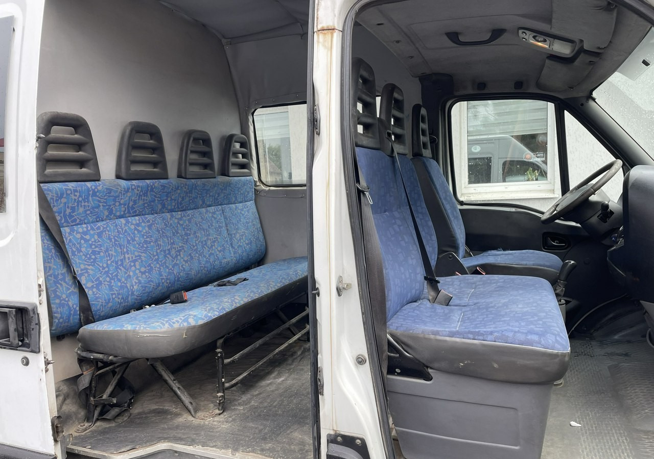 Iveco Iveco Daily 35S14 Maxi Brygadówka dokka doka 7-osobowy - Duplakabinos kisteherautó: 3 kép. Iveco Iveco Daily 35S14 Maxi Brygadówka dokka doka 7-osobowy - Duplakabinos kisteherautó: 3 kép.