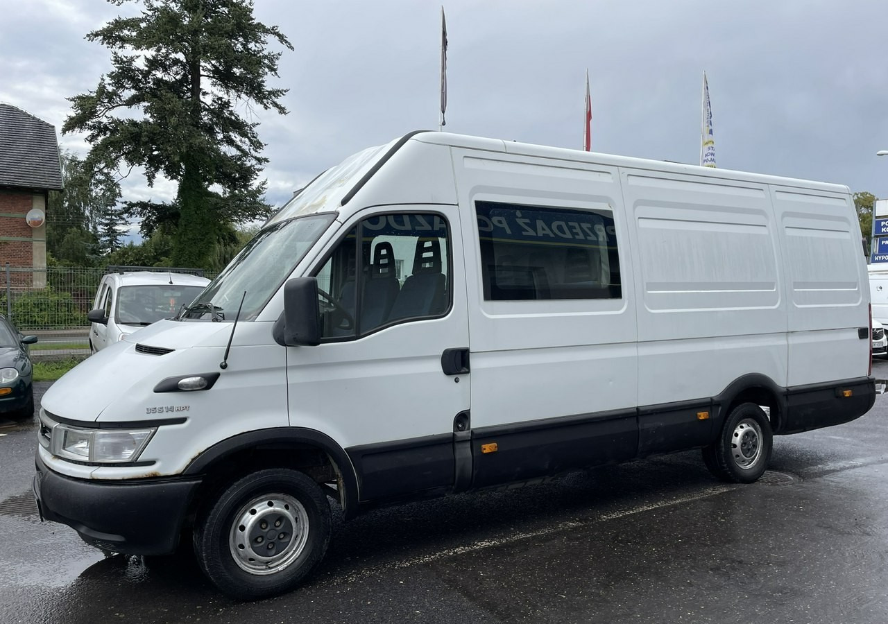 Iveco Iveco Daily 35S14 Maxi Brygadówka dokka doka 7-osobowy - Duplakabinos kisteherautó: 1 kép. Iveco Iveco Daily 35S14 Maxi Brygadówka dokka doka 7-osobowy - Duplakabinos kisteherautó: 1 kép.
