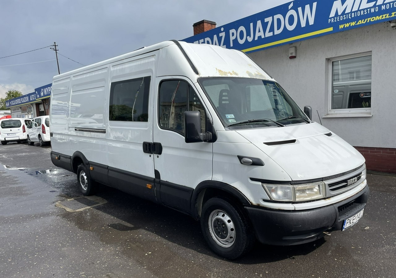 Iveco Iveco Daily 35S14 Maxi Brygadówka dokka doka 7-osobowy - Duplakabinos kisteherautó: 2 kép. Iveco Iveco Daily 35S14 Maxi Brygadówka dokka doka 7-osobowy - Duplakabinos kisteherautó: 2 kép.