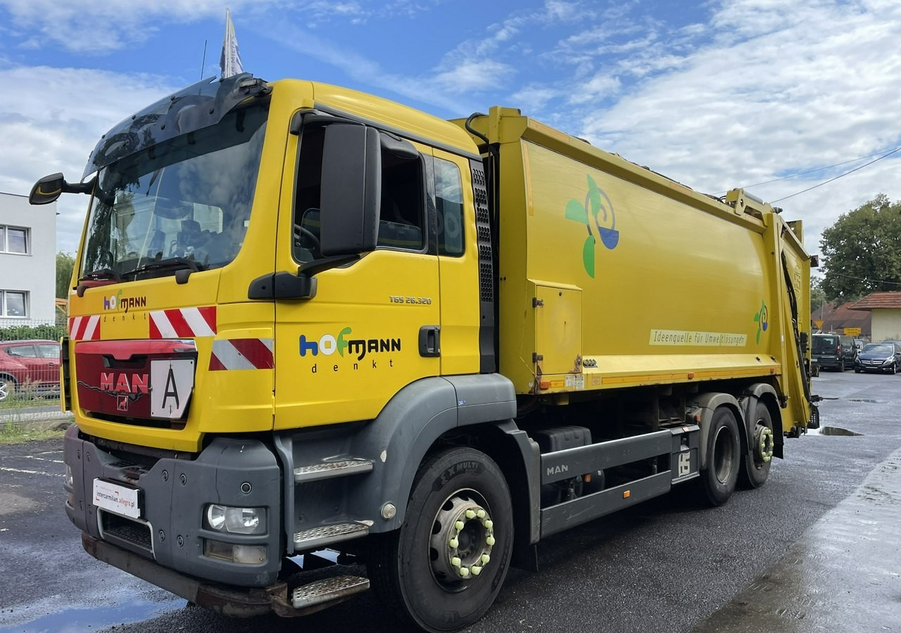 MAN Inny MAN Man TGS 26.320 Śmieciarka Prasa Model 2014 - Szemetesautó: 2 kép. MAN Inny MAN Man TGS 26.320 Śmieciarka Prasa Model 2014 - Szemetesautó: 2 kép.