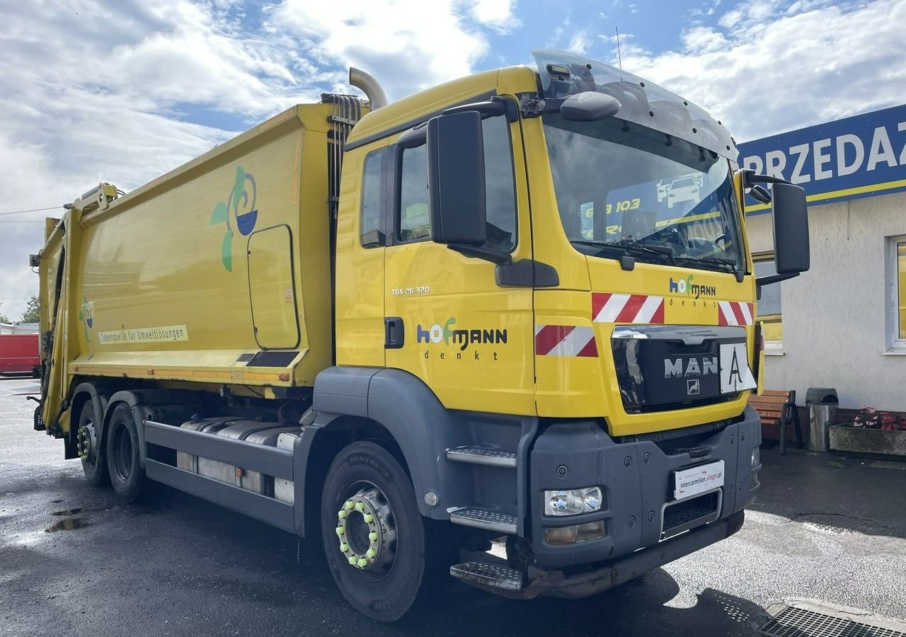 MAN Inny MAN Man TGS 26.320 Śmieciarka Prasa Model 2014 - Szemetesautó: 1 kép. MAN Inny MAN Man TGS 26.320 Śmieciarka Prasa Model 2014 - Szemetesautó: 1 kép.