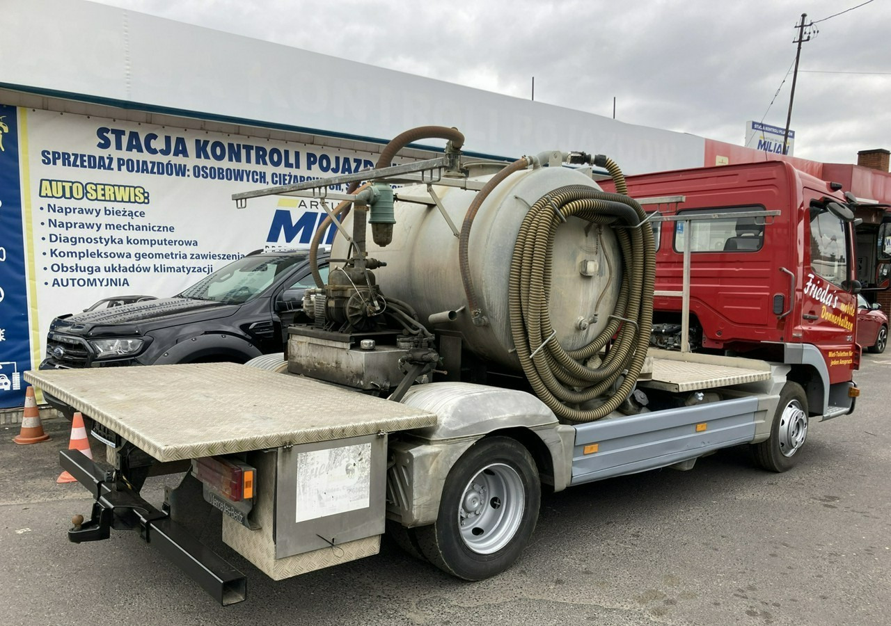 Mercedes-Benz Atego Atego716 Toitoi dowywozu WC Asanizacyjny Wuko Kanalizacja Toi Toi 20 - Szippantós autó: 2 kép. Mercedes-Benz Atego Atego716 Toitoi dowywozu WC Asanizacyjny Wuko Kanalizacja Toi Toi 20 - Szippantós autó: 2 kép.