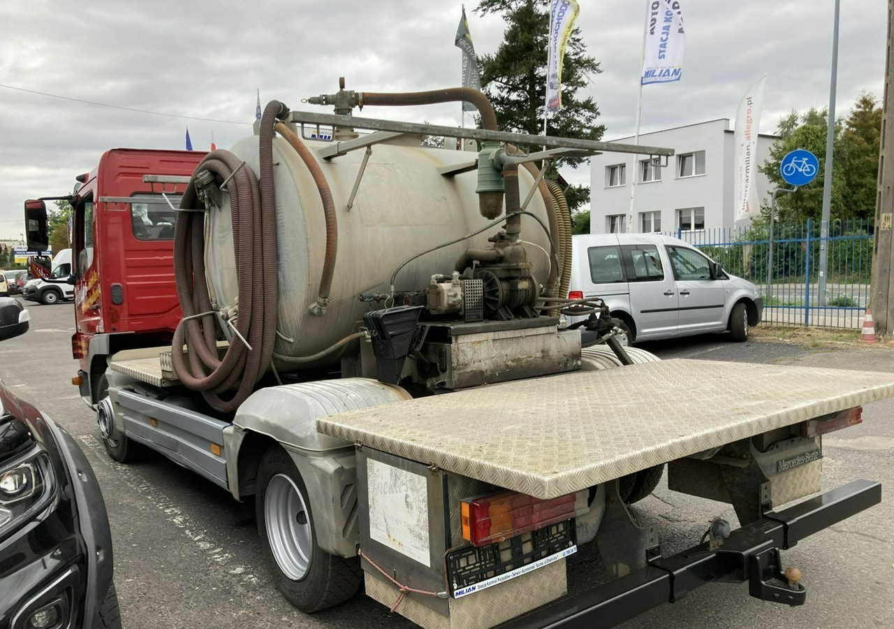 Mercedes-Benz Atego Atego716 Toitoi dowywozu WC Asanizacyjny Wuko Kanalizacja Toi Toi 20 - Szippantós autó: 3 kép. Mercedes-Benz Atego Atego716 Toitoi dowywozu WC Asanizacyjny Wuko Kanalizacja Toi Toi 20 - Szippantós autó: 3 kép.