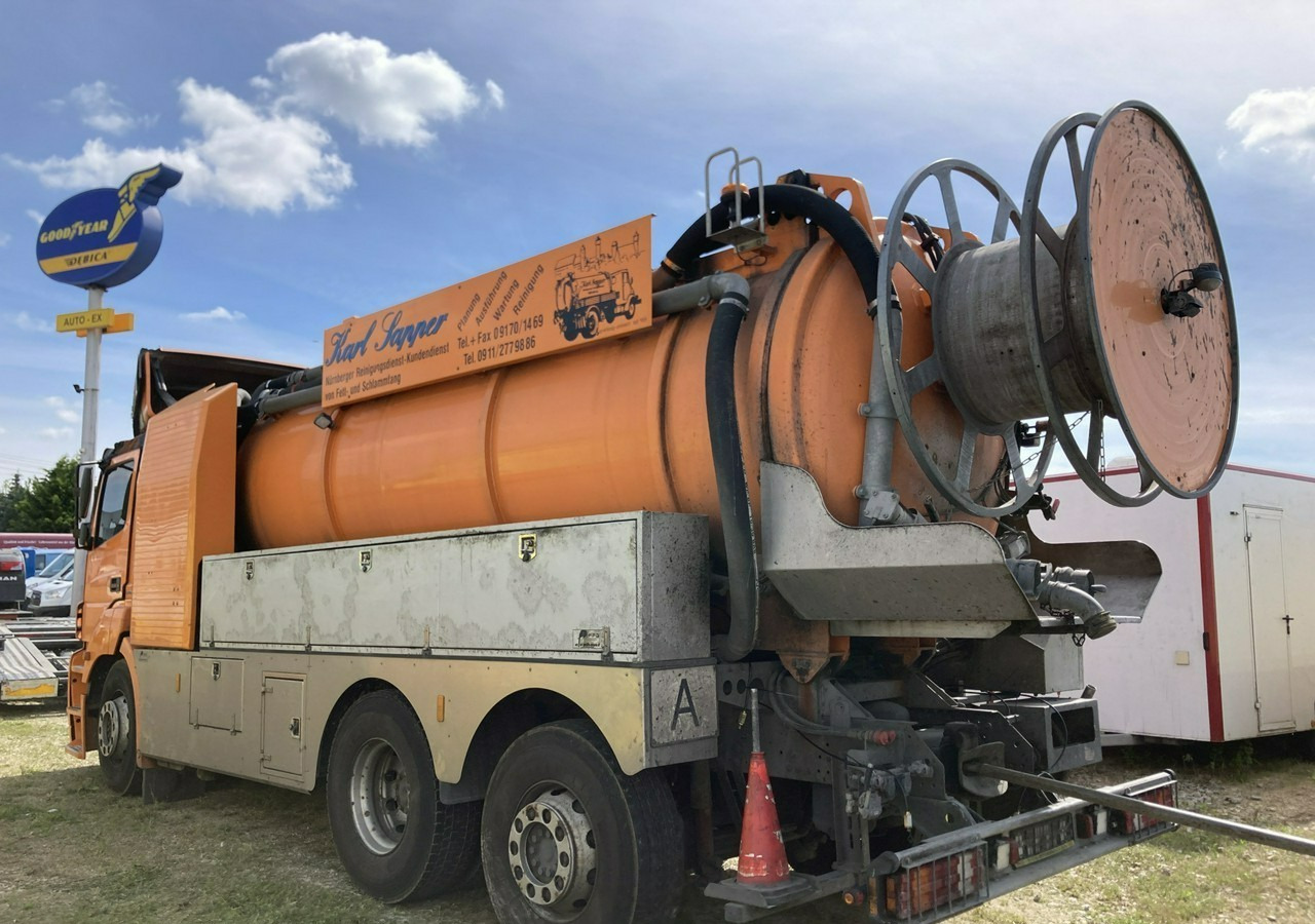 Mercedes-Benz Inny Mercedes-Benz AXOR 2543 Asenizacyjny kanalizacja szambiarka Wuko Beczka 2010 - Szippantós autó: 3 kép. Mercedes-Benz Inny Mercedes-Benz AXOR 2543 Asenizacyjny kanalizacja szambiarka Wuko Beczka 2010 - Szippantós autó: 3 kép.