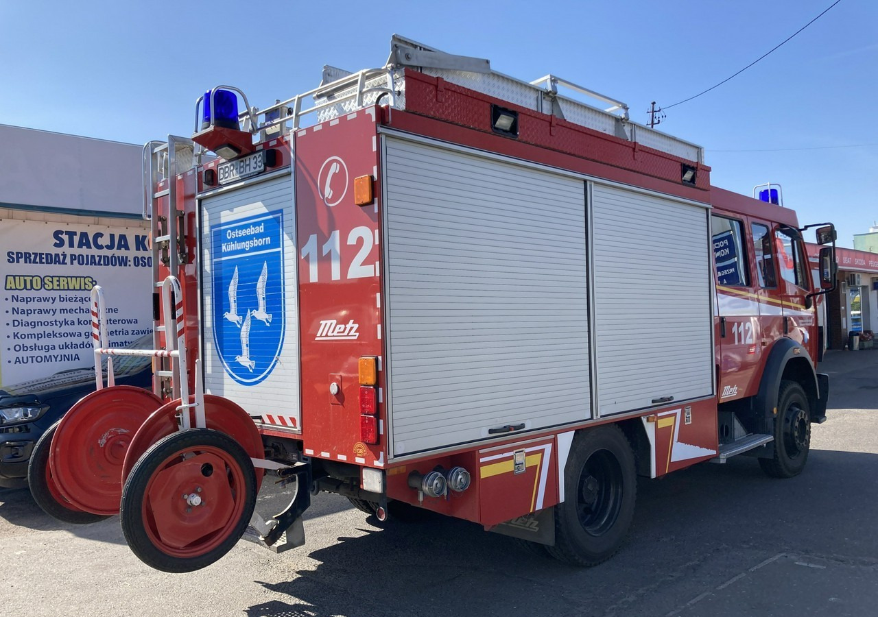 Tűzoltóautó Mercedes-Benz Inny Mercedes-Benz Mercedes 1224 Straż Pożarna Gaśnicza 4X4 Metz 97: 18 kép. Tűzoltóautó Mercedes-Benz Inny Mercedes-Benz Mercedes 1224 Straż Pożarna Gaśnicza 4X4 Metz 97: 18 kép.