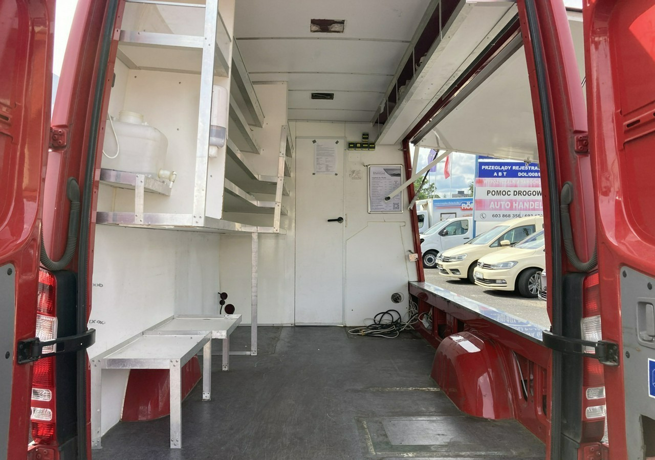 Büféautó Mercedes-Benz Sprinter Autosklep pieczywa sklep Bar Gastronomiczny Food Truck Foodtruck 201: 8 kép.