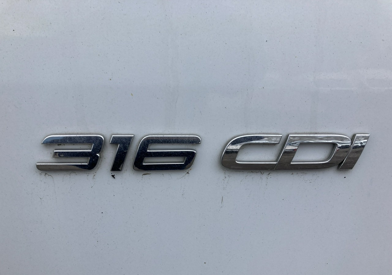 Mercedes-Benz Sprinter MB Sprinter 316CDI MAX Klima 2018 lízing Mercedes-Benz Sprinter MB Sprinter 316CDI MAX Klima 2018: 10 kép.