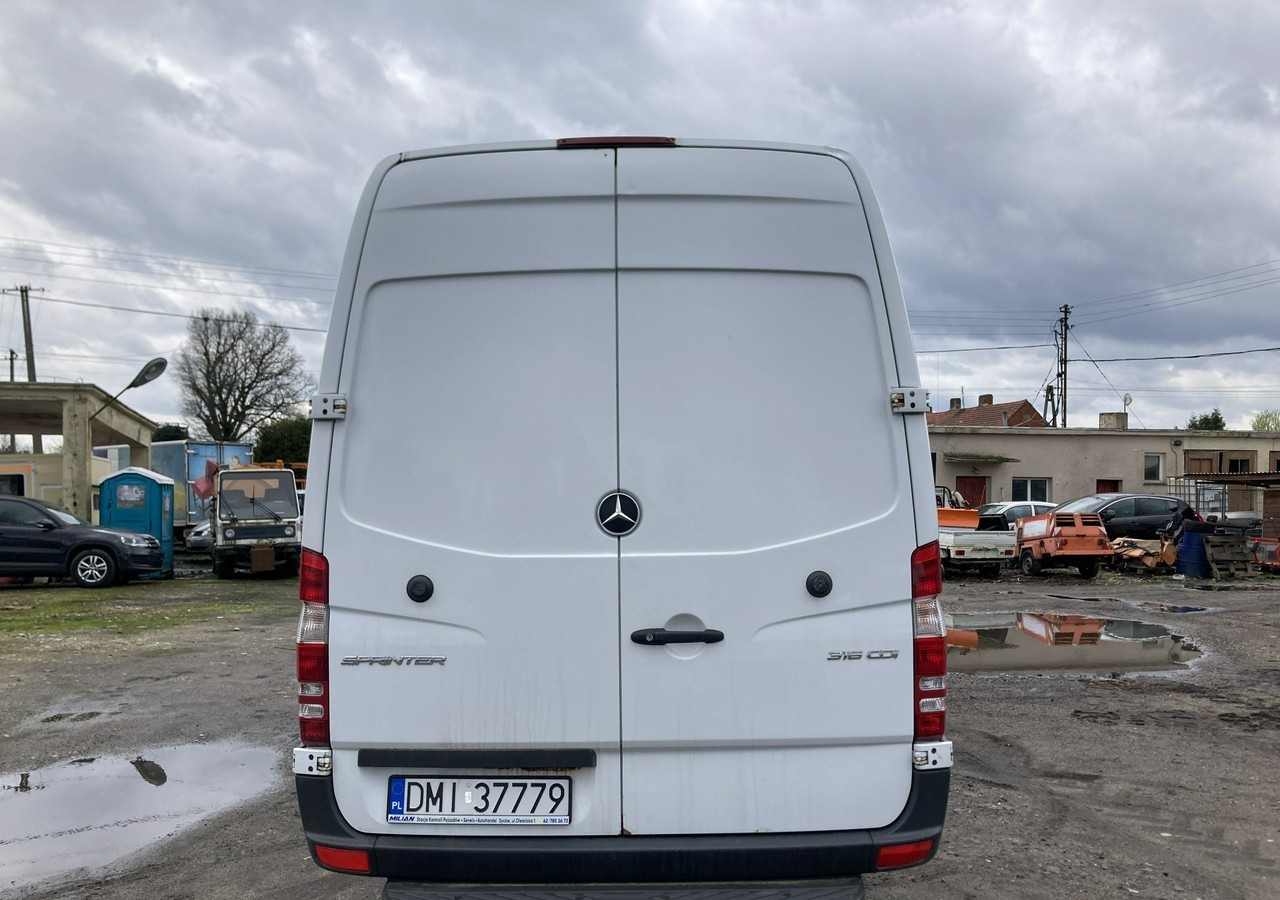 Mercedes-Benz Sprinter MB Sprinter 316CDI MAX Klima 2018 lízing Mercedes-Benz Sprinter MB Sprinter 316CDI MAX Klima 2018: 9 kép.