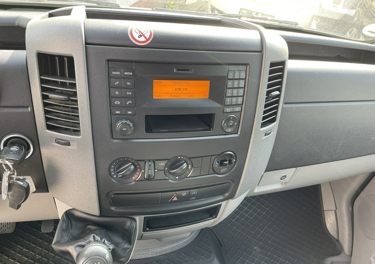 Furgon Mercedes-Benz Sprinter Sprinter 314 Maxi Model 2017: 6 kép.