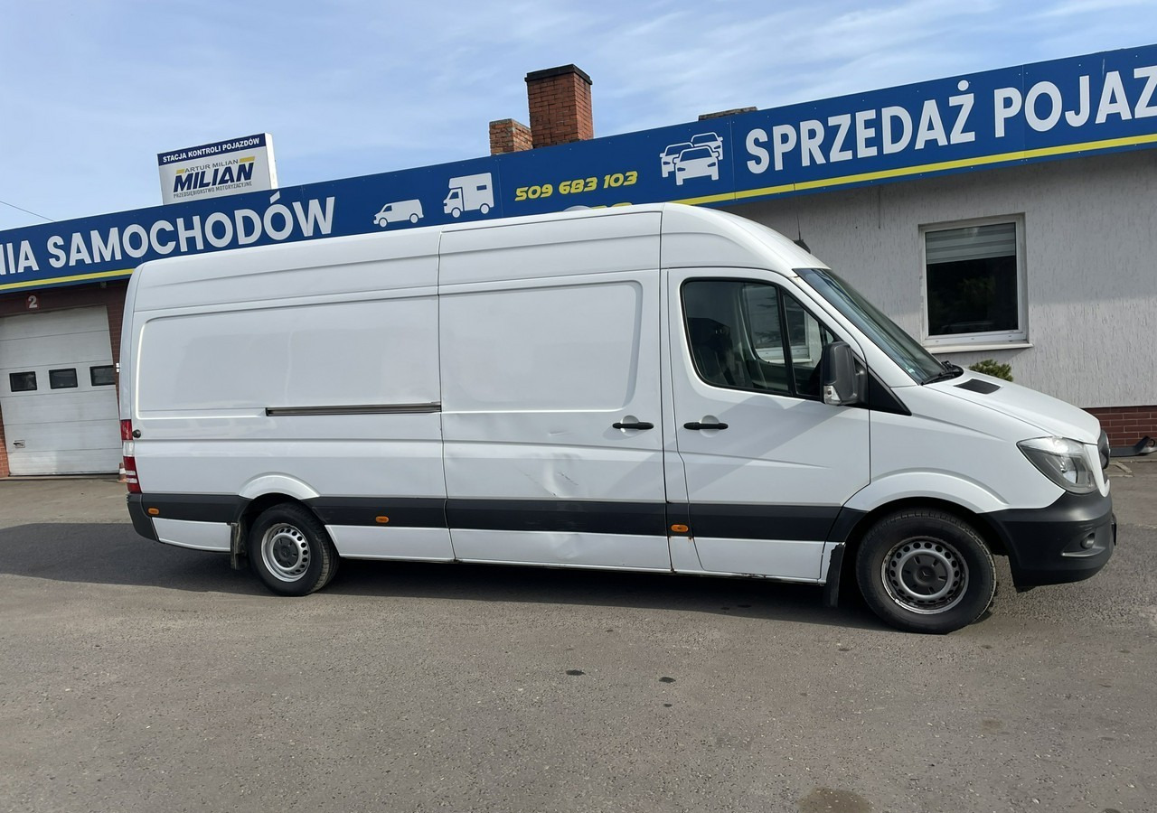 Furgon Mercedes-Benz Sprinter Sprinter 314 Maxi Model 2017: 10 kép.