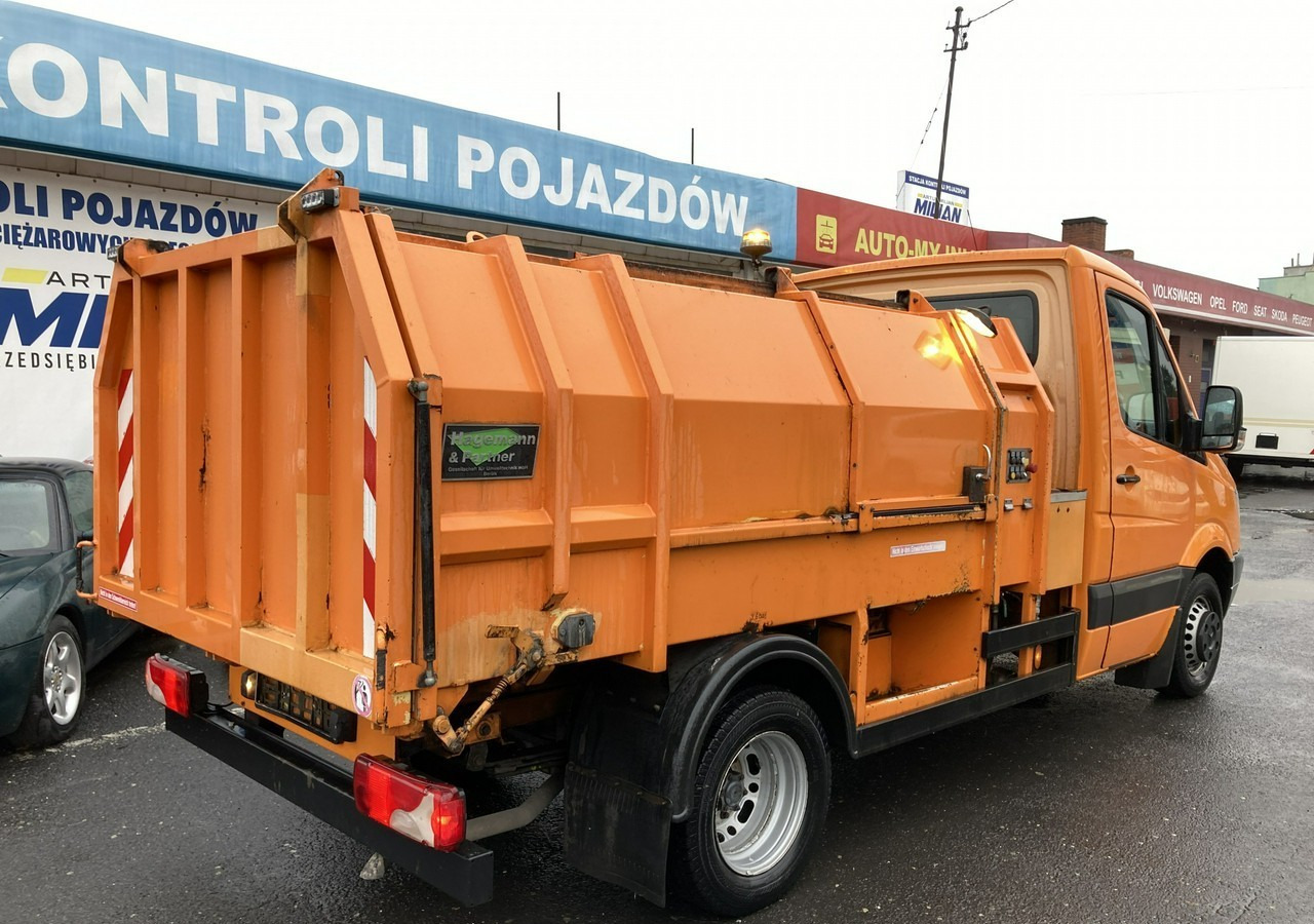 Szemetesautó Mercedes-Benz Sprinter Sprinter 513 Śmieciarka Prasa 2010: 6 kép.