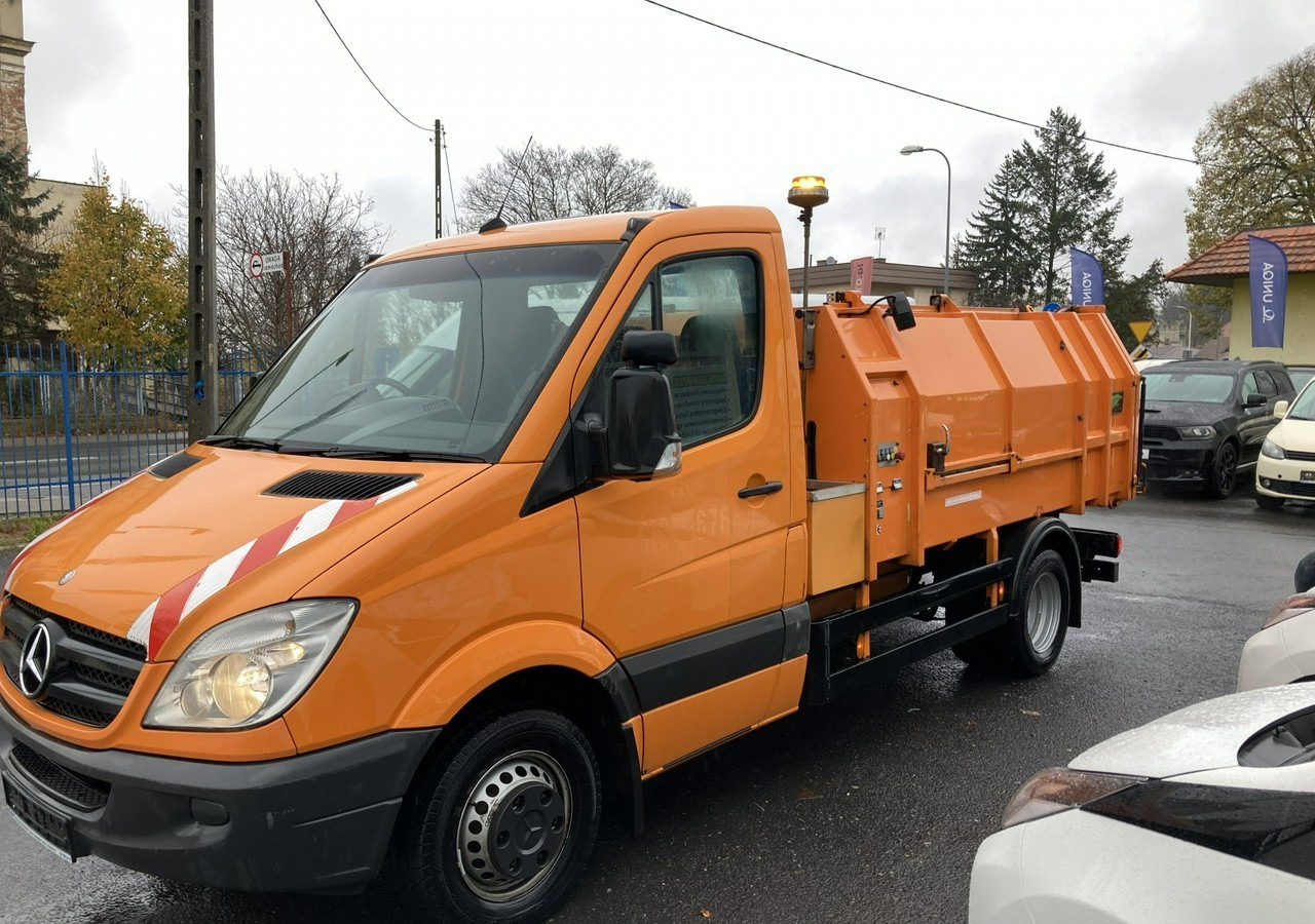 Szemetesautó Mercedes-Benz Sprinter Sprinter 513 Śmieciarka Prasa 2010: 10 kép.