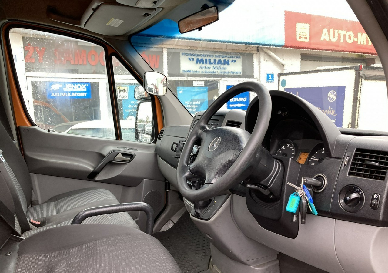 Szemetesautó Mercedes-Benz Sprinter Sprinter 513 Śmieciarka Prasa 2010: 15 kép.