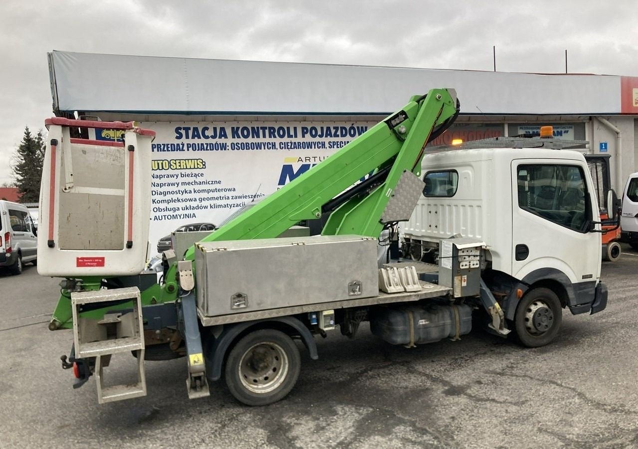Nissan Cabstar Cabstar Canter Zwyżka Podnośnik koszowy 14.5 m 63tkm 2014r - Emelőkosaras teherautó: 2 kép. Nissan Cabstar Cabstar Canter Zwyżka Podnośnik koszowy 14.5 m 63tkm 2014r - Emelőkosaras teherautó: 2 kép.