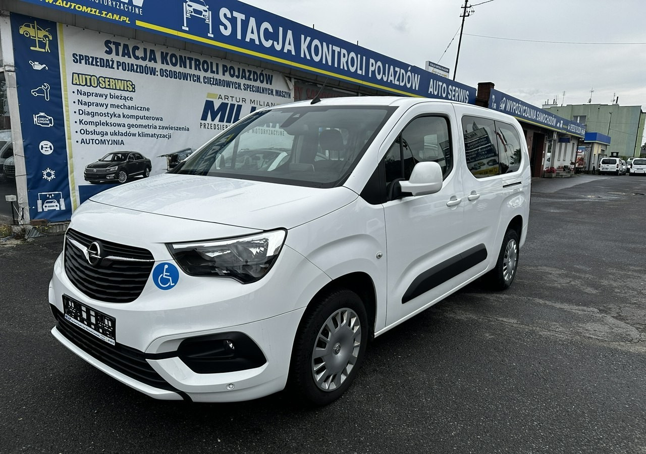 Opel Combo IV Combo Life Combo Długie Life dla Niepełnosprawnych Inwalida Rampa PFRON - Autó: 1 kép. Opel Combo IV Combo Life Combo Długie Life dla Niepełnosprawnych Inwalida Rampa PFRON - Autó: 1 kép.
