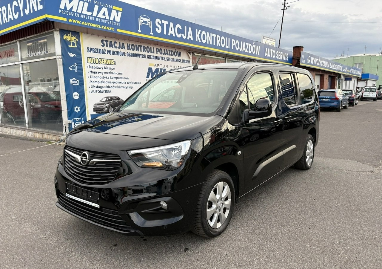 Opel Combo IV Combo Life Combo Life Maxi dla Niepełnosprawnych inwalida rampa PFRON - Kombi: 5 kép. Opel Combo IV Combo Life Combo Life Maxi dla Niepełnosprawnych inwalida rampa PFRON - Kombi: 5 kép.