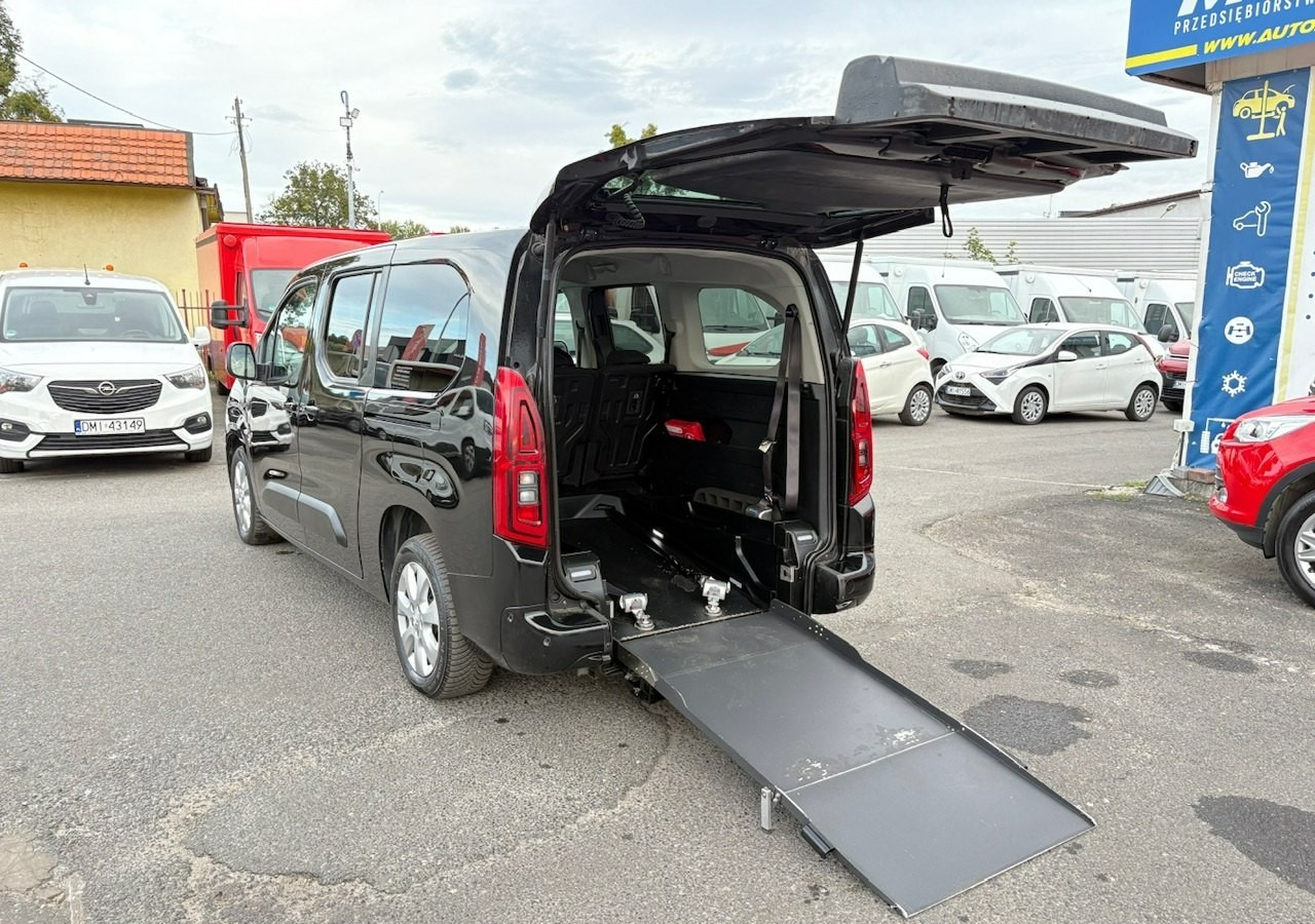 Opel Combo IV Combo Life Combo Life Maxi dla Niepełnosprawnych inwalida rampa PFRON - Kombi: 2 kép. Opel Combo IV Combo Life Combo Life Maxi dla Niepełnosprawnych inwalida rampa PFRON - Kombi: 2 kép.