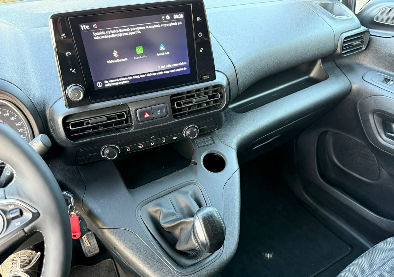 Autó Opel Combo IV Combo Life Combo do przewozu Niepełnosprawnych inwalida rampa Model 2021: 19 kép.