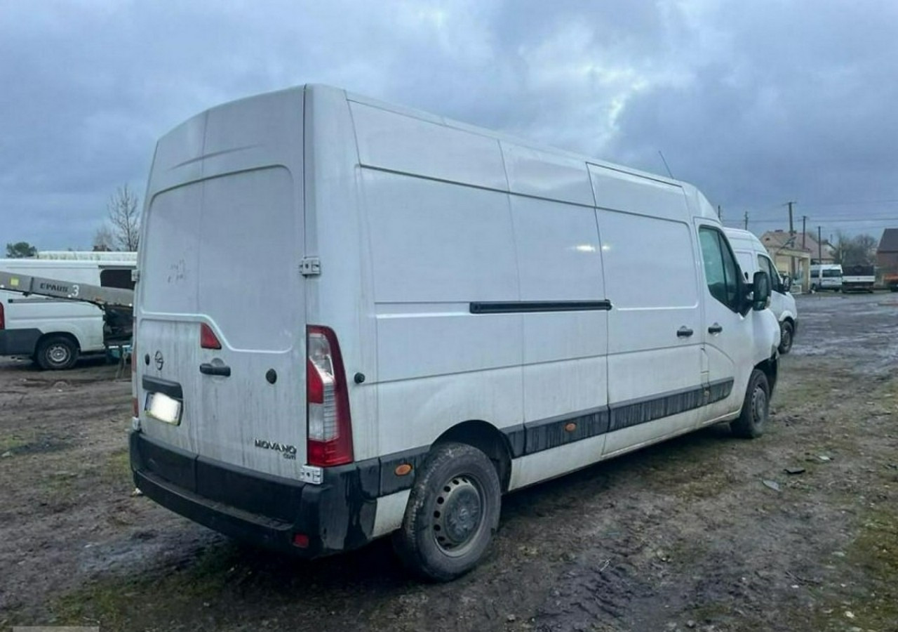 Opel Movano Opel Movano Maxi Klima 2019 - Furgon: 3 kép. Opel Movano Opel Movano Maxi Klima 2019 - Furgon: 3 kép.