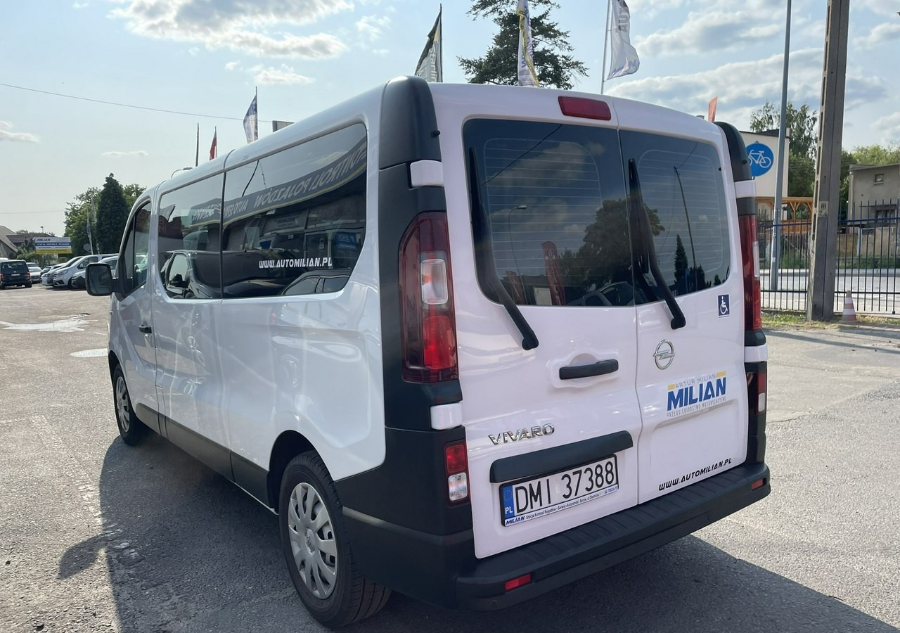 Opel Vivaro III Vivaro L2H1 LONG 1.6CDTI 121KM 2xKLIMA 9-osobowy 2019 Bezwypadkowy - Autó: 5 kép. Opel Vivaro III Vivaro L2H1 LONG 1.6CDTI 121KM 2xKLIMA 9-osobowy 2019 Bezwypadkowy - Autó: 5 kép.