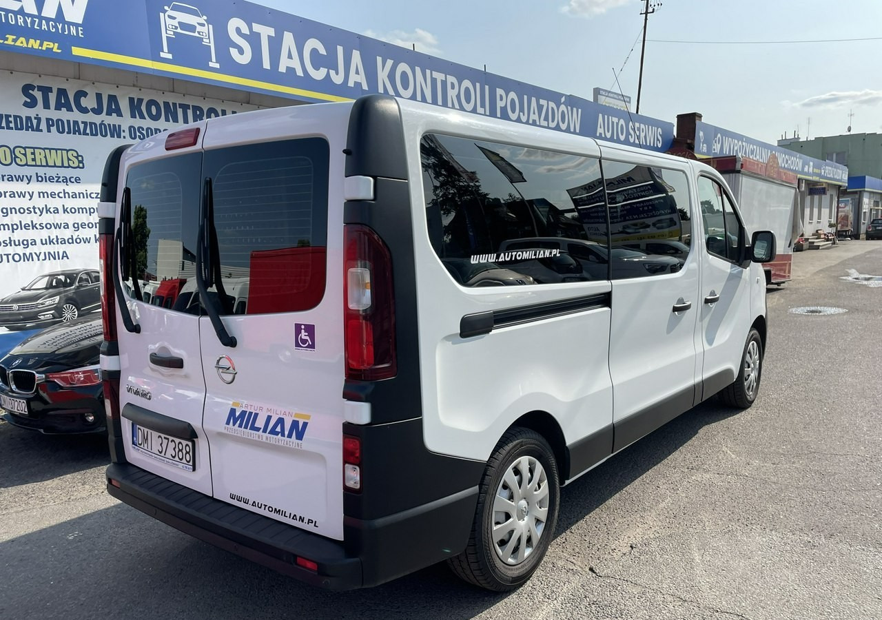 Opel Vivaro III Vivaro L2H1 LONG 1.6CDTI 121KM 2xKLIMA 9-osobowy 2019 Bezwypadkowy - Autó: 3 kép. Opel Vivaro III Vivaro L2H1 LONG 1.6CDTI 121KM 2xKLIMA 9-osobowy 2019 Bezwypadkowy - Autó: 3 kép.