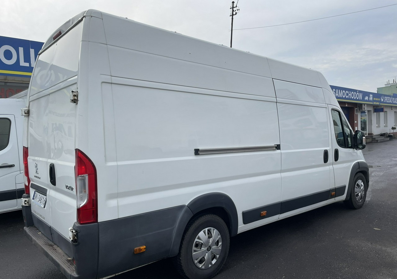 Peugeot Boxer Boxer 163KM MEGA MAX 2x podwyższany Klima Salon PL 2017 - Furgon: 3 kép. Peugeot Boxer Boxer 163KM MEGA MAX 2x podwyższany Klima Salon PL 2017 - Furgon: 3 kép.