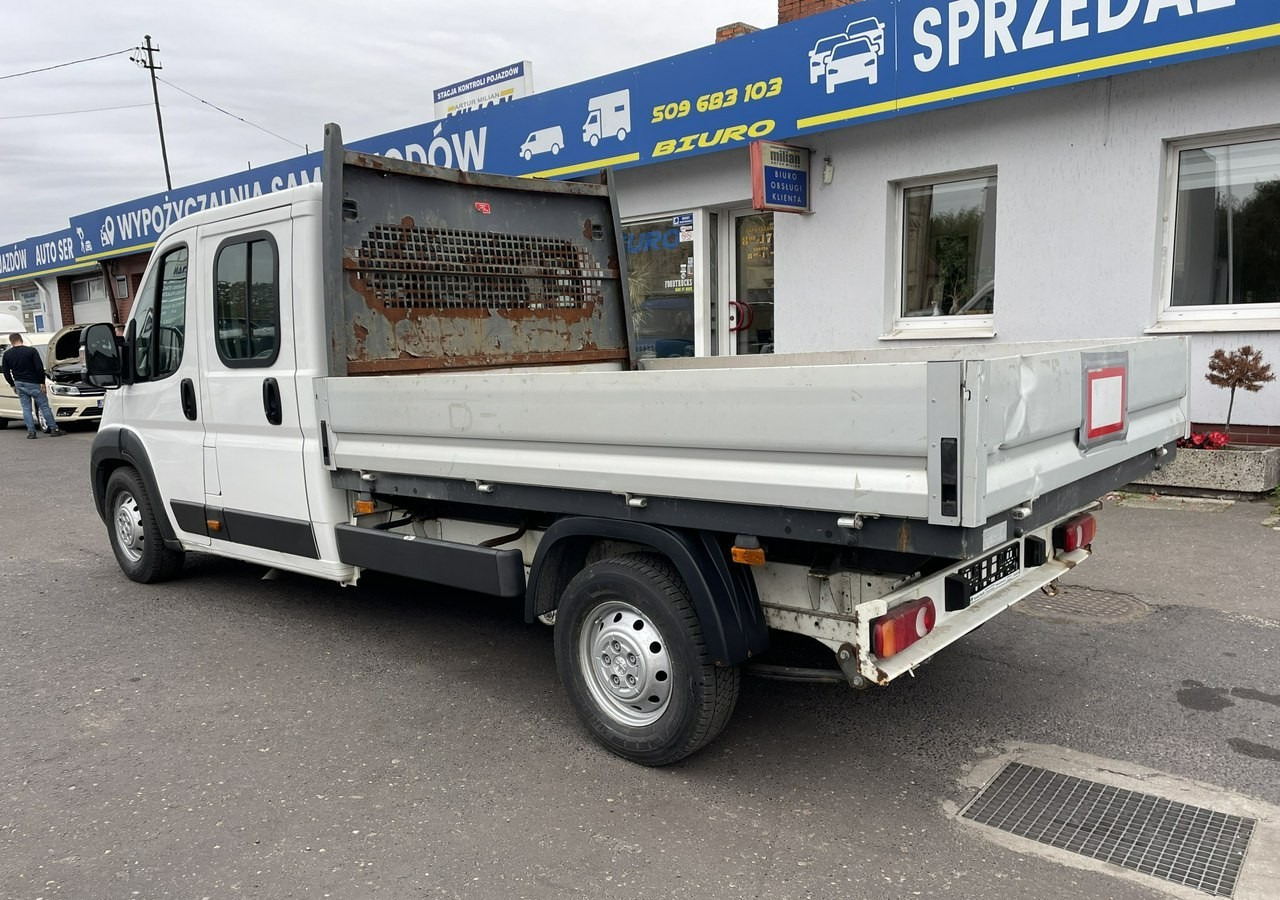 Peugeot Boxer Peugeot Boxer 2.0-130KM klima dokka Brygadówka doka 122tkm 2018 - Platós kisteherautó, Duplakabinos kisteherautó: 1 kép. Peugeot Boxer Peugeot Boxer 2.0-130KM klima dokka Brygadówka doka 122tkm 2018 - Platós kisteherautó, Duplakabinos kisteherautó: 1 kép.