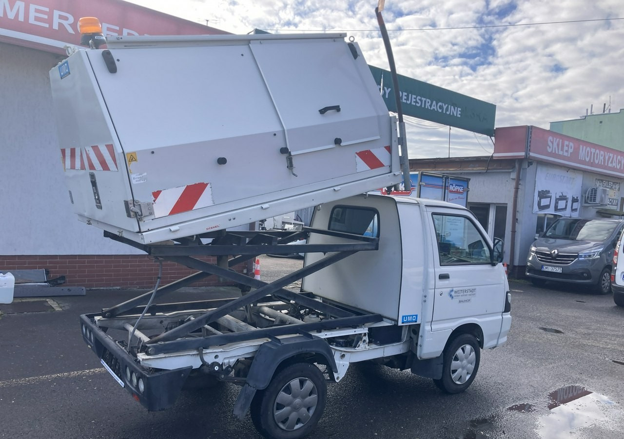 Szemetesautó Piaggio Piaggio Porter Śmieciarka Wywrotka 2015: 14 kép.