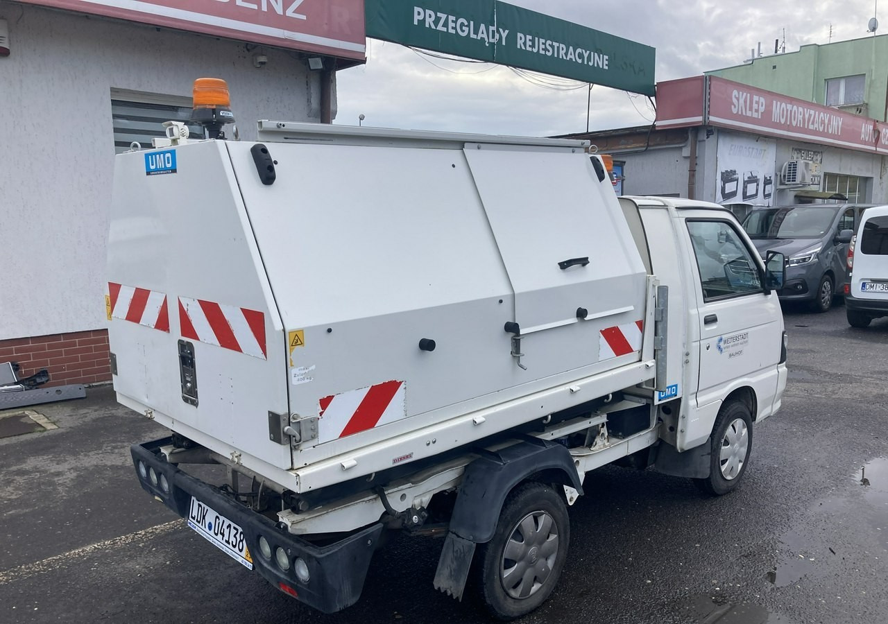 Szemetesautó Piaggio Piaggio Porter Śmieciarka Wywrotka 2015: 18 kép.