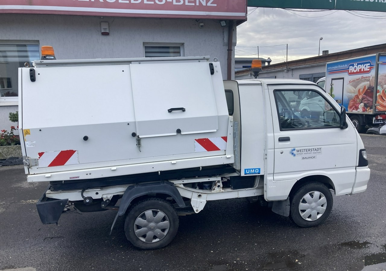 Szemetesautó Piaggio Piaggio Porter Śmieciarka Wywrotka 2015: 16 kép.