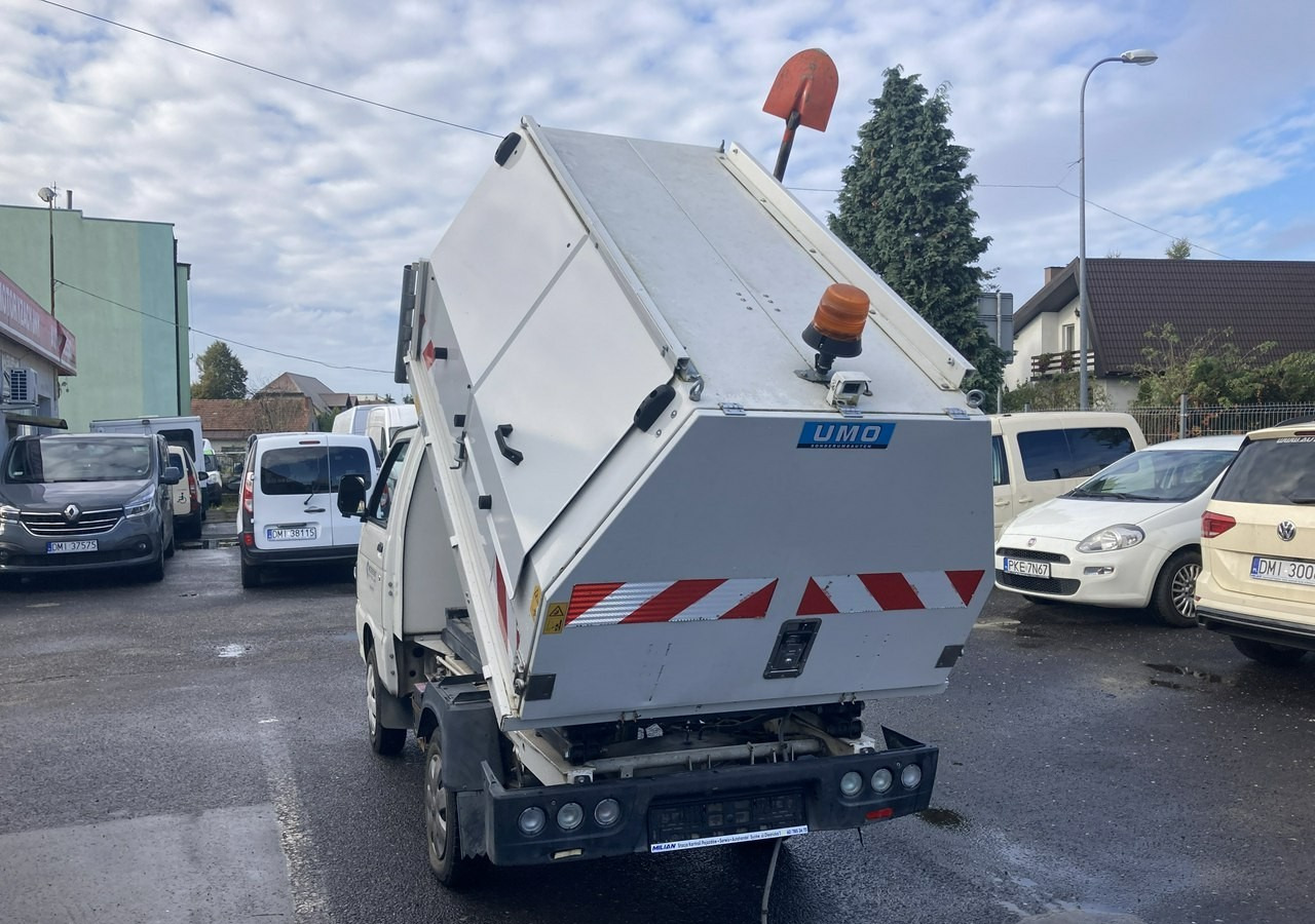 Szemetesautó Piaggio Piaggio Porter Śmieciarka Wywrotka 2015: 8 kép.