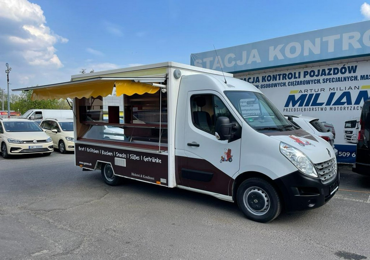 Büféautó Renault Master Autosklep Sklep pieczywa Gastronomiczny Food Truck Foodtruck 2015: 17 kép.