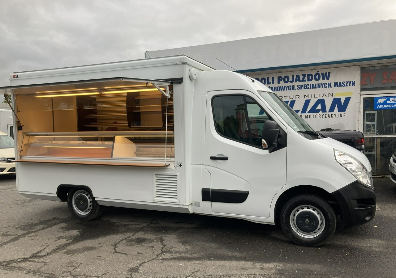 Renault Master Autosklep pie sklep Bar Gastronomiczny Food Truck Foodtruck Borco 20 - Büféautó: 1 kép. Renault Master Autosklep pie sklep Bar Gastronomiczny Food Truck Foodtruck Borco 20 - Büféautó: 1 kép.